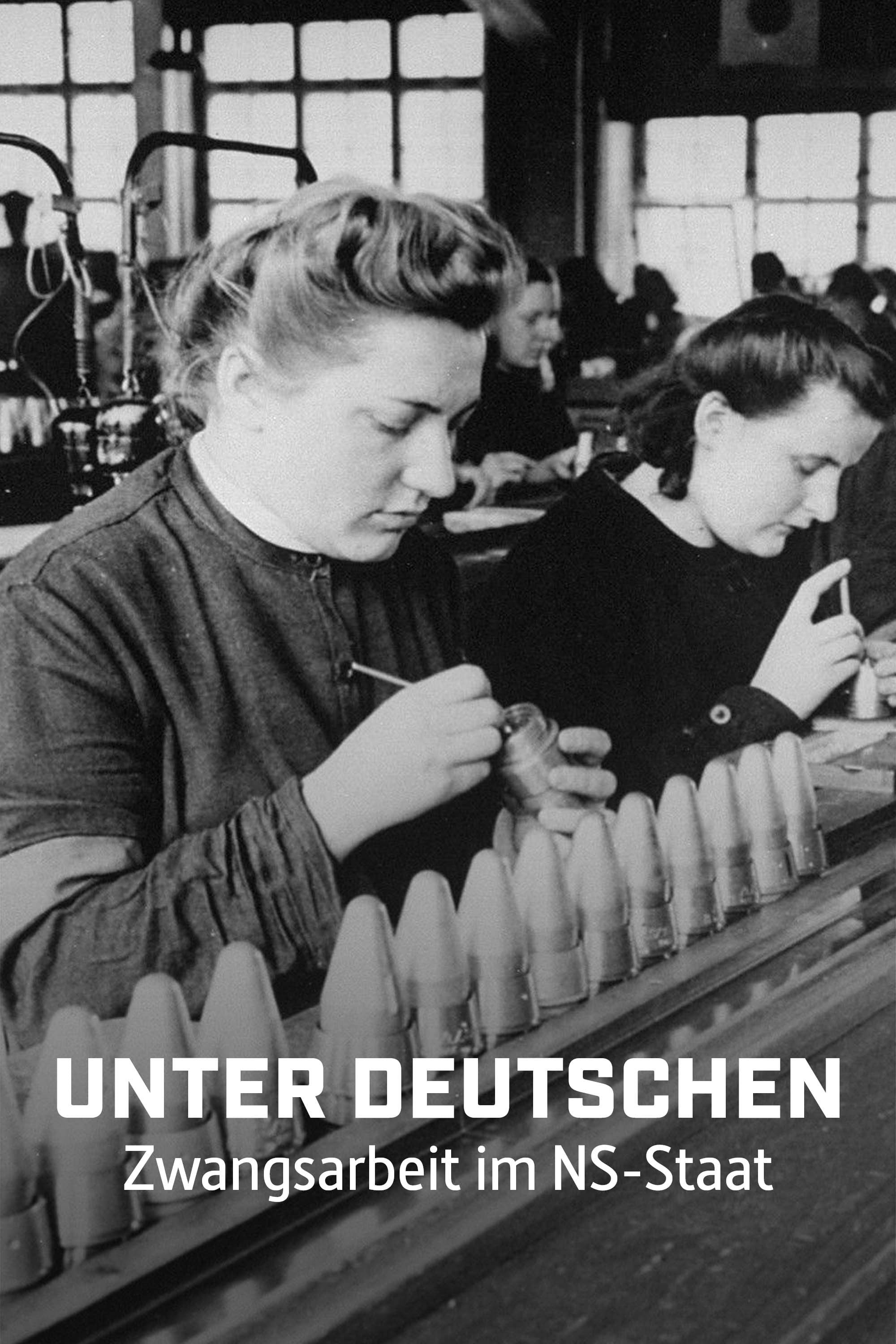 Poster de Unter Deutschen - Zwangsarbeit im NS-Staat
