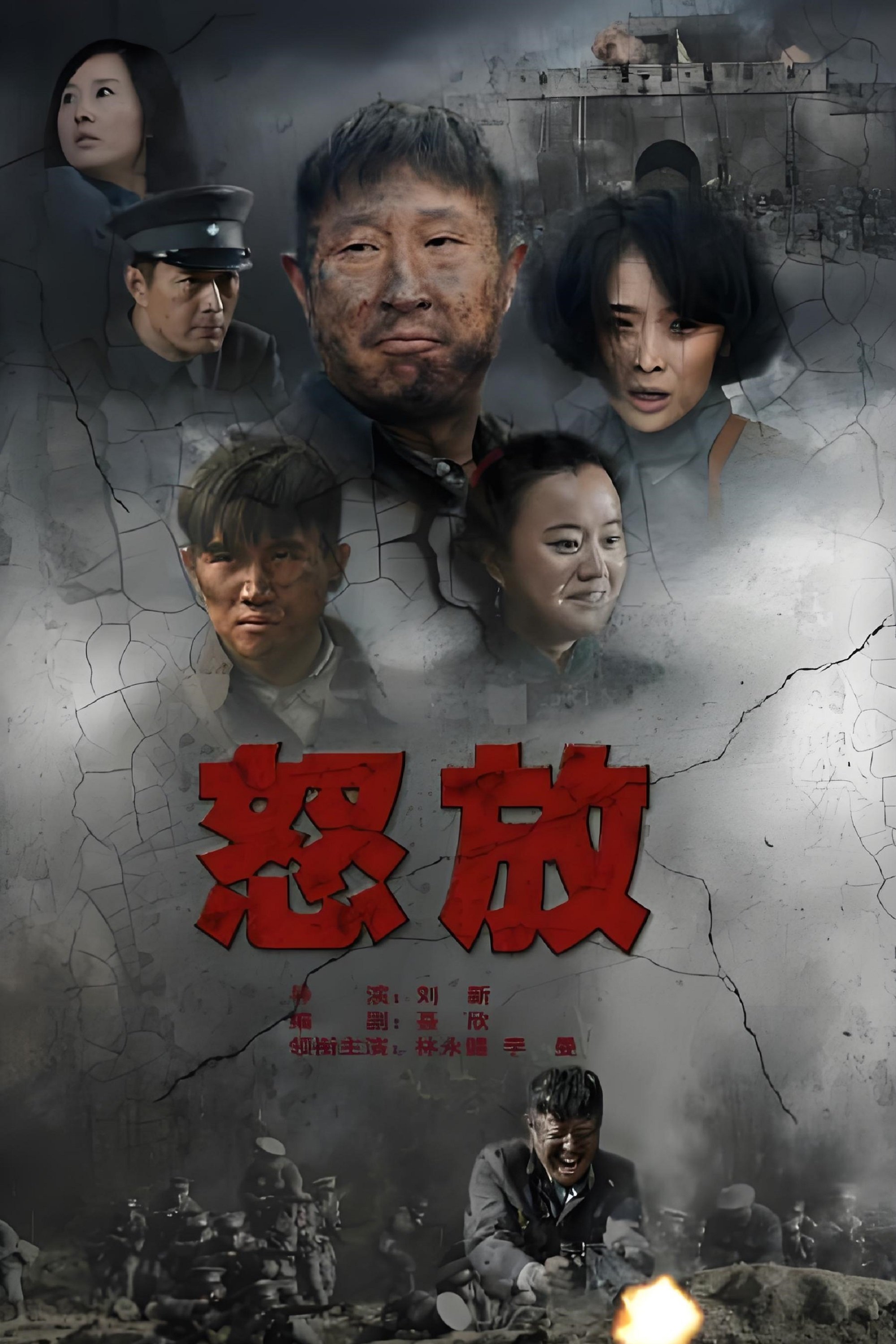 Poster de 怒放