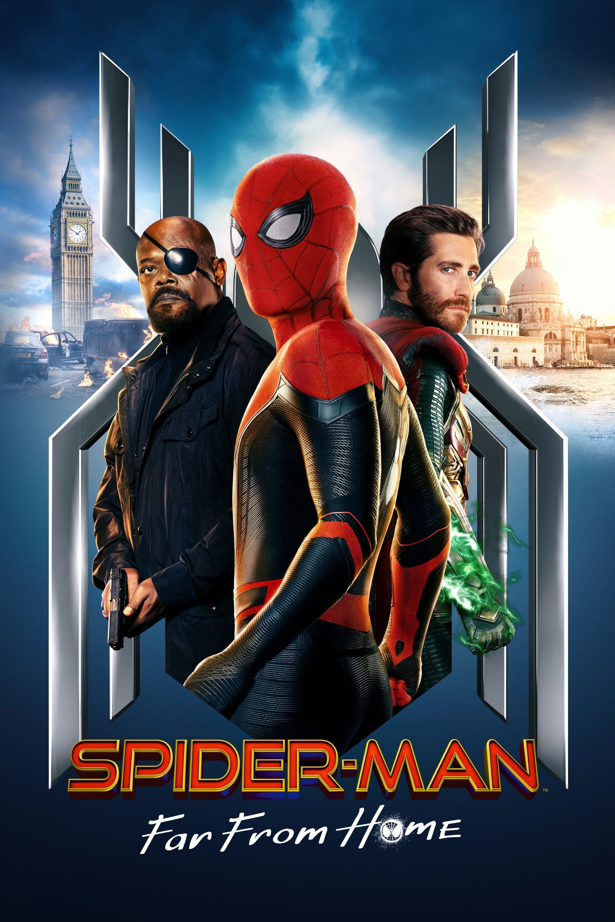 Spider-Man: Far From (2019) | The Poster