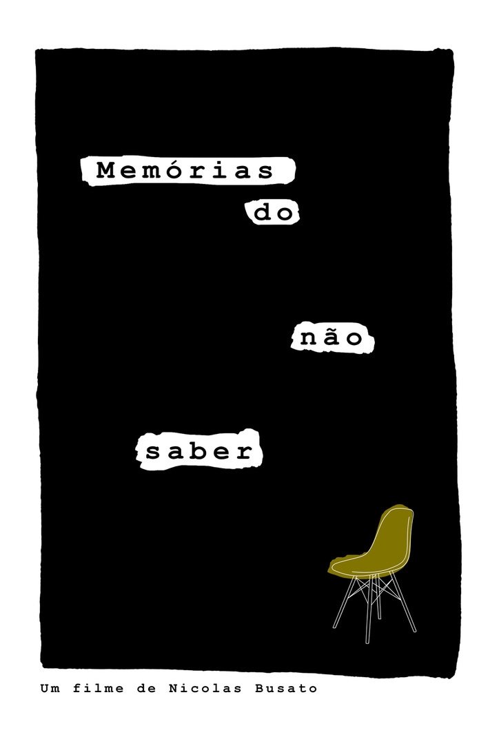 Poster de Memórias do não saber