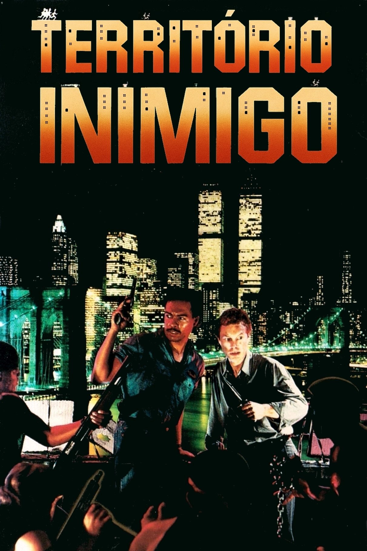 Poster de Território Inimigo