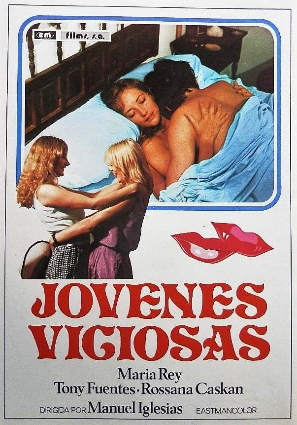 Poster de Jóvenes viciosas