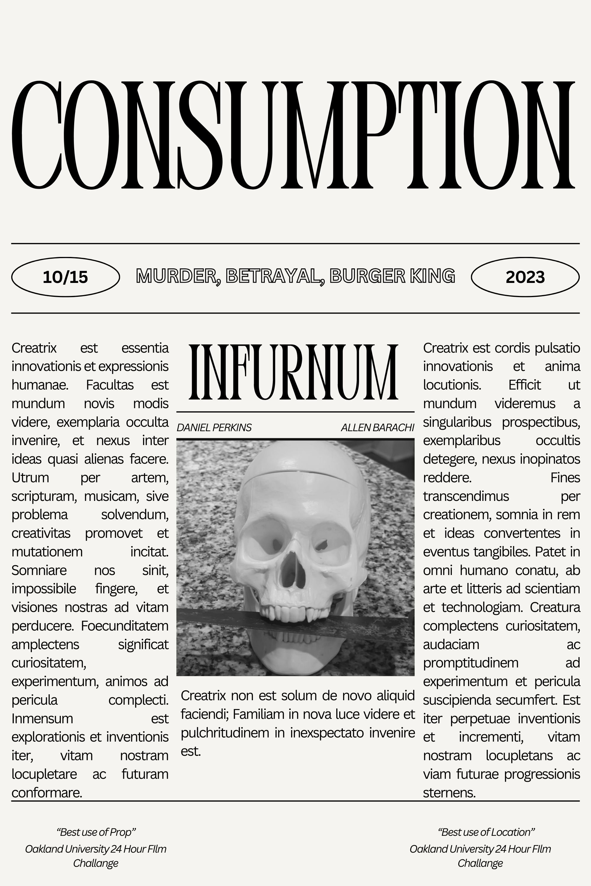 Consumption