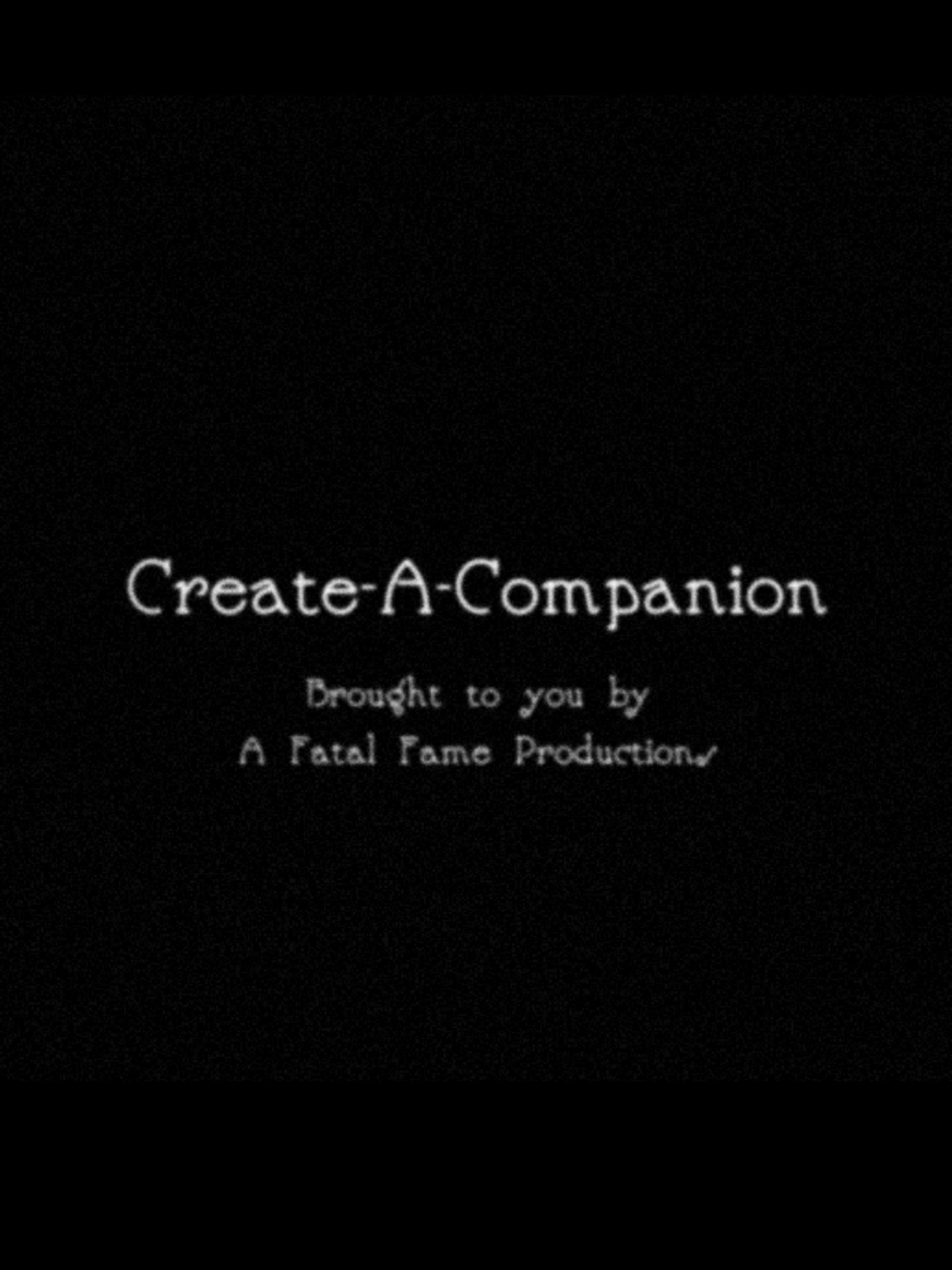 Poster de Create-A-Companion