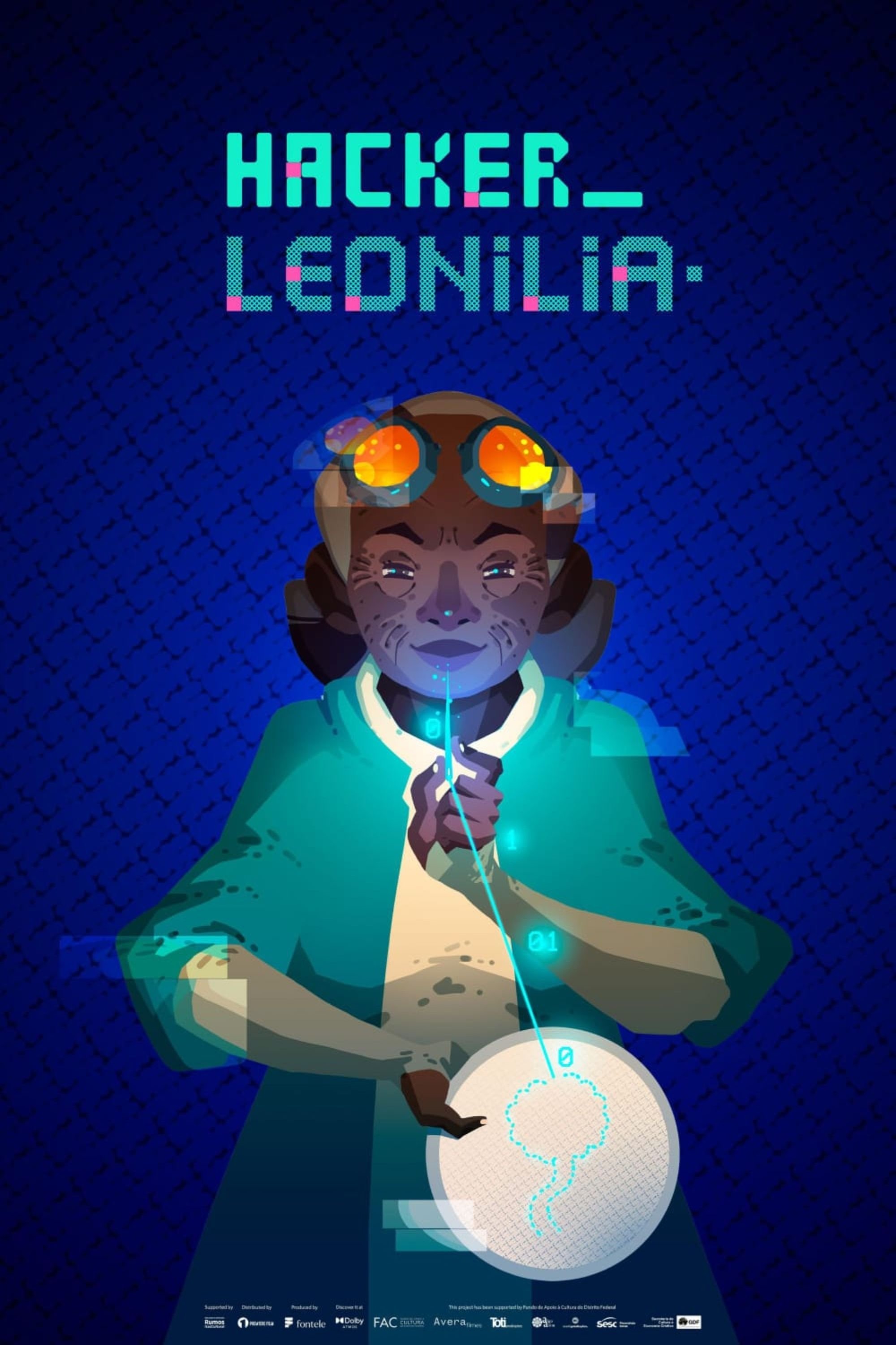 Poster de Hacker Leonilia