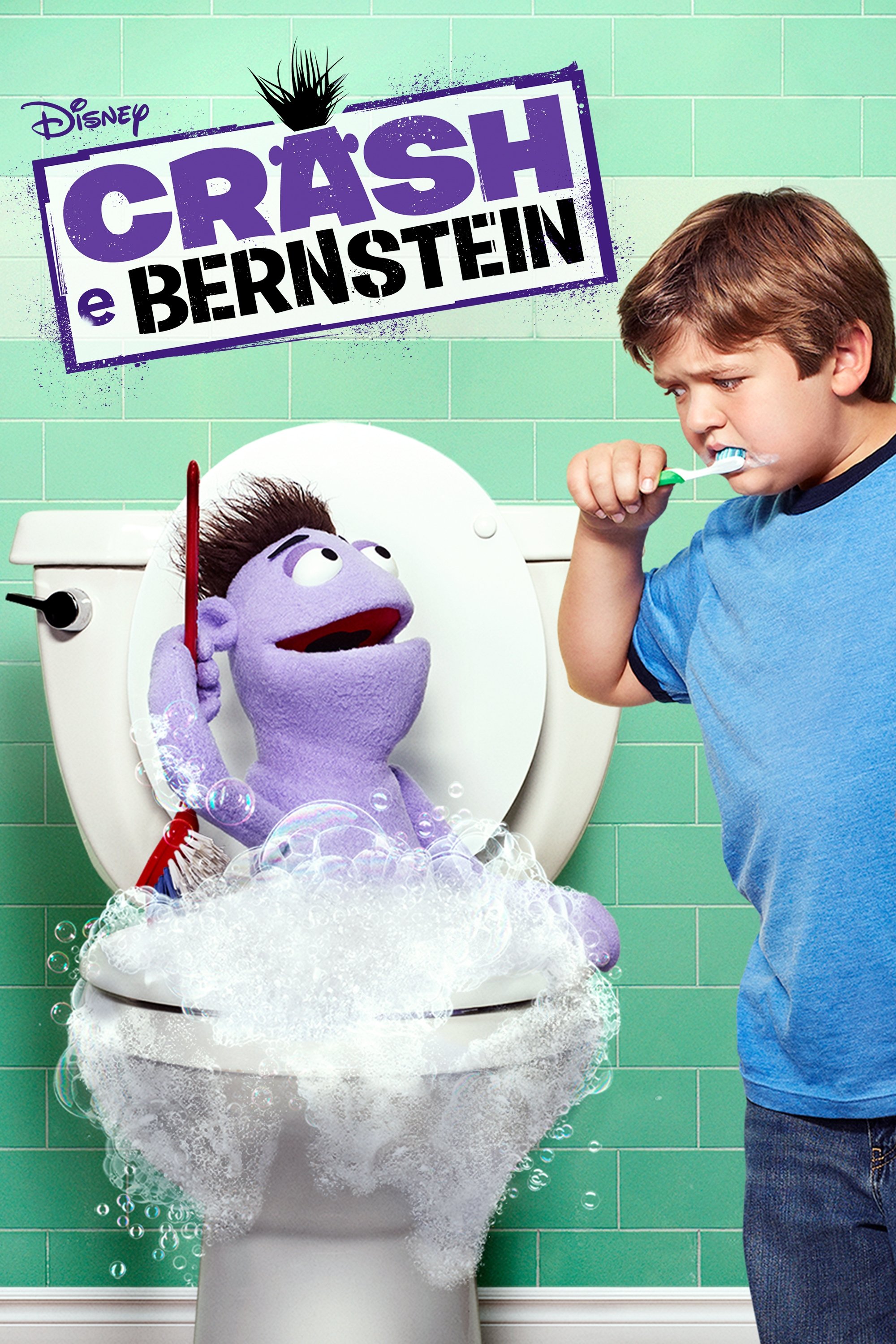 Poster de Crash e Bernstein