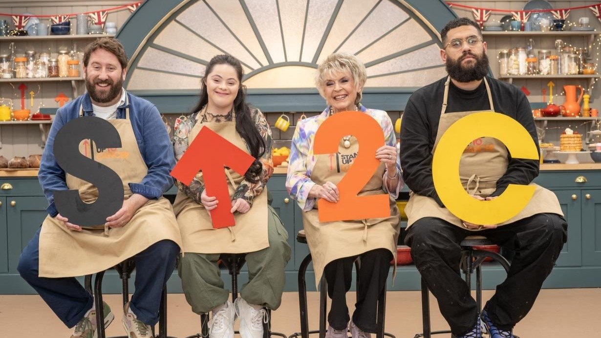 Ellie Goldstein, Gloria Hunniford, Jim Howick, Jamali Maddix