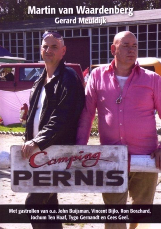 Poster de Camping Pernis