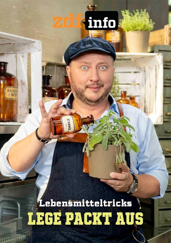 Poster de Lebensmitteltricks - Lege packt aus