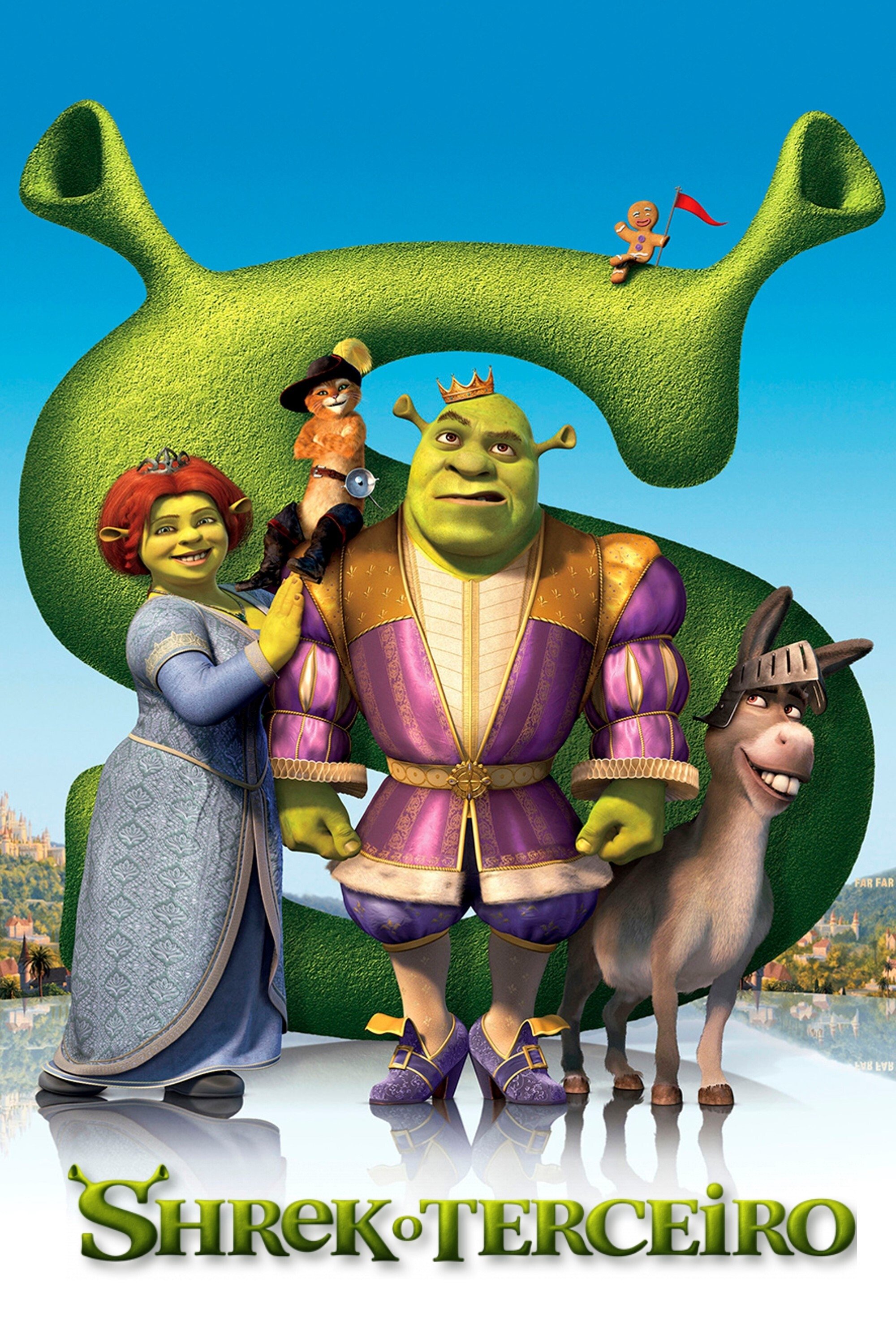 Poster de Shrek Terceiro