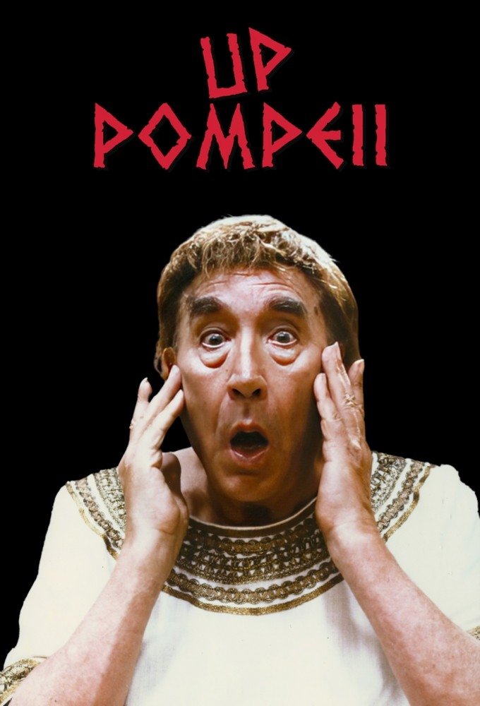 Poster de Up Pompeii!