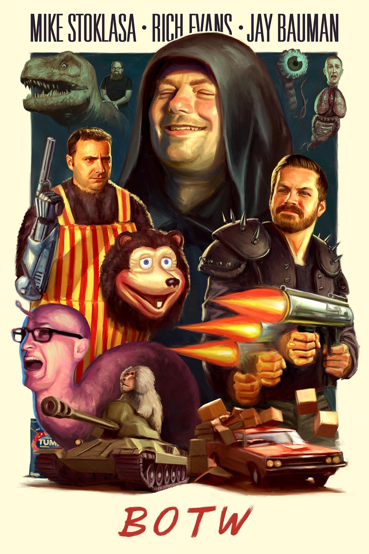 Poster de Best of the Worst