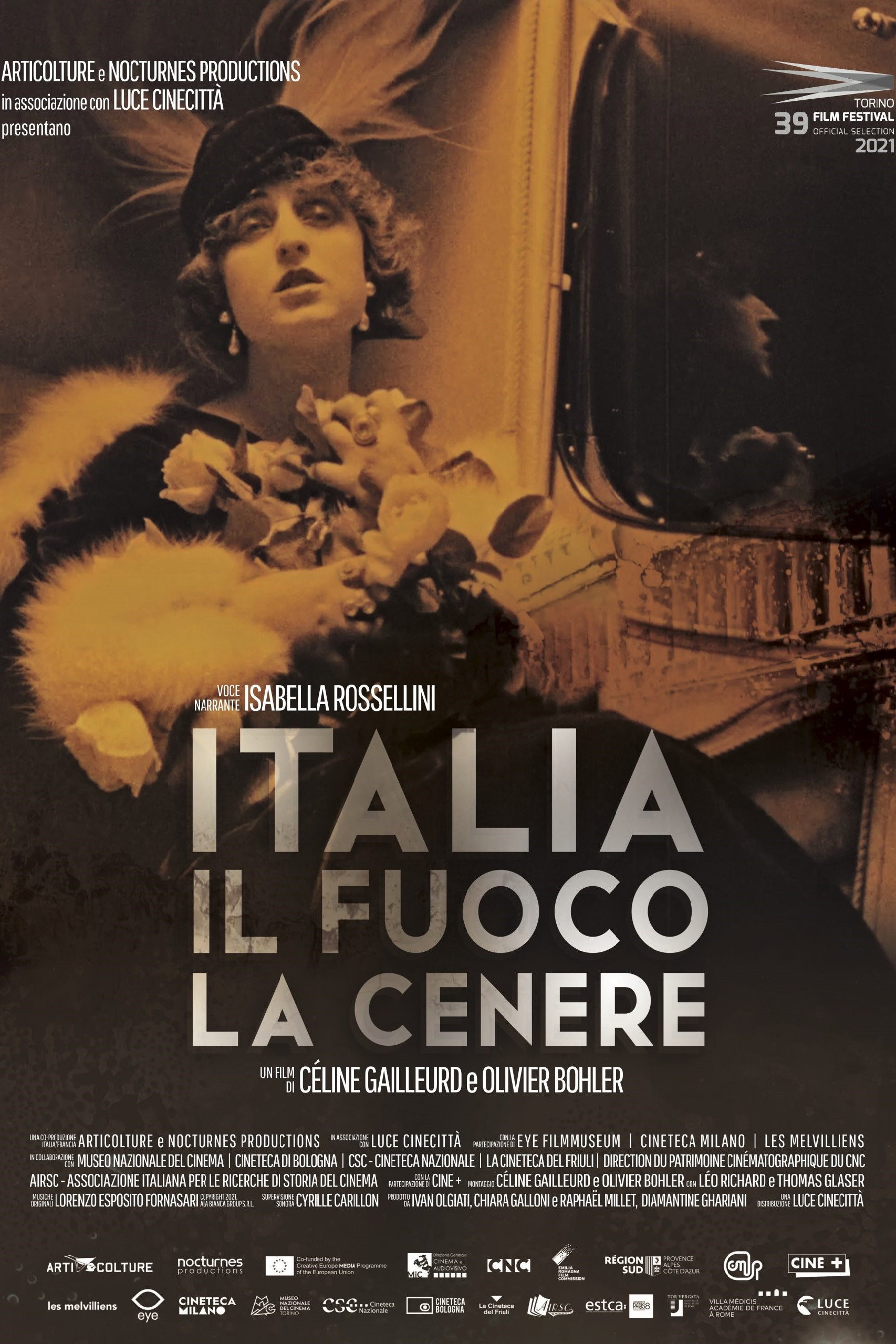Italia - Fire and Ashes poster