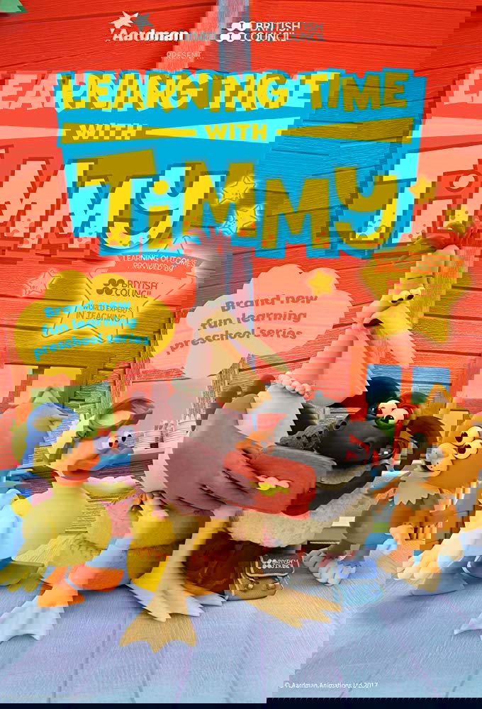 Poster de Learning Time with Timmy