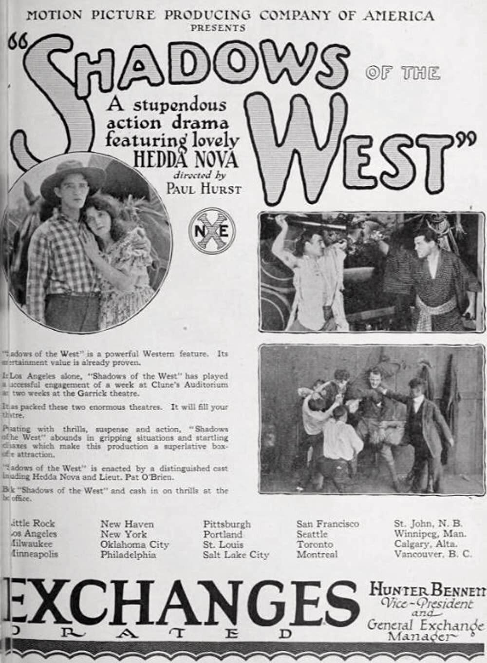 Poster de Shadows of the West