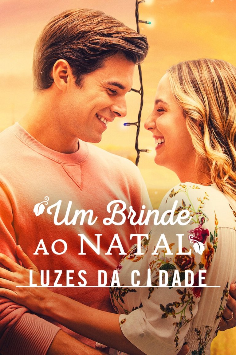 Poster de Um Brinde Ao Natal: Luzes da Cidade
