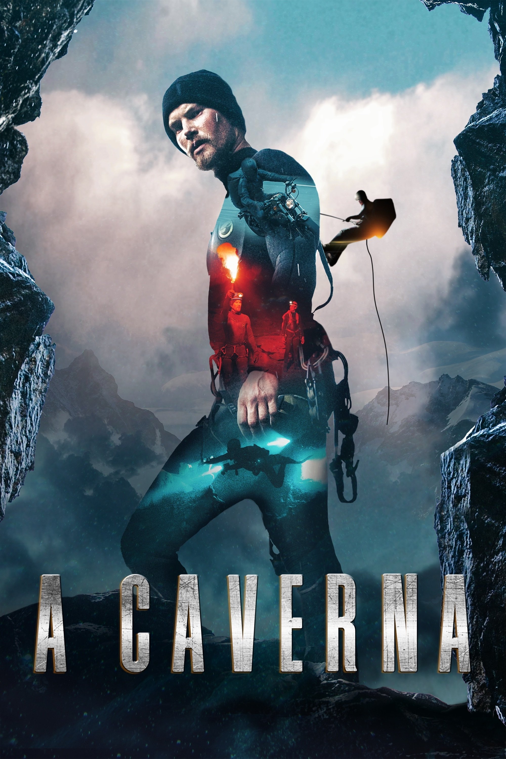 Poster de A Caverna: Perigo Subterrâneo