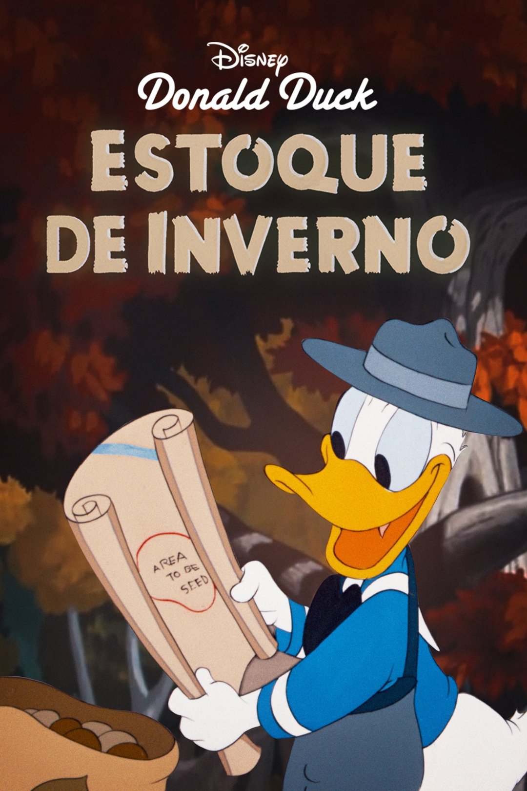 Poster de Comida Para o Inverno