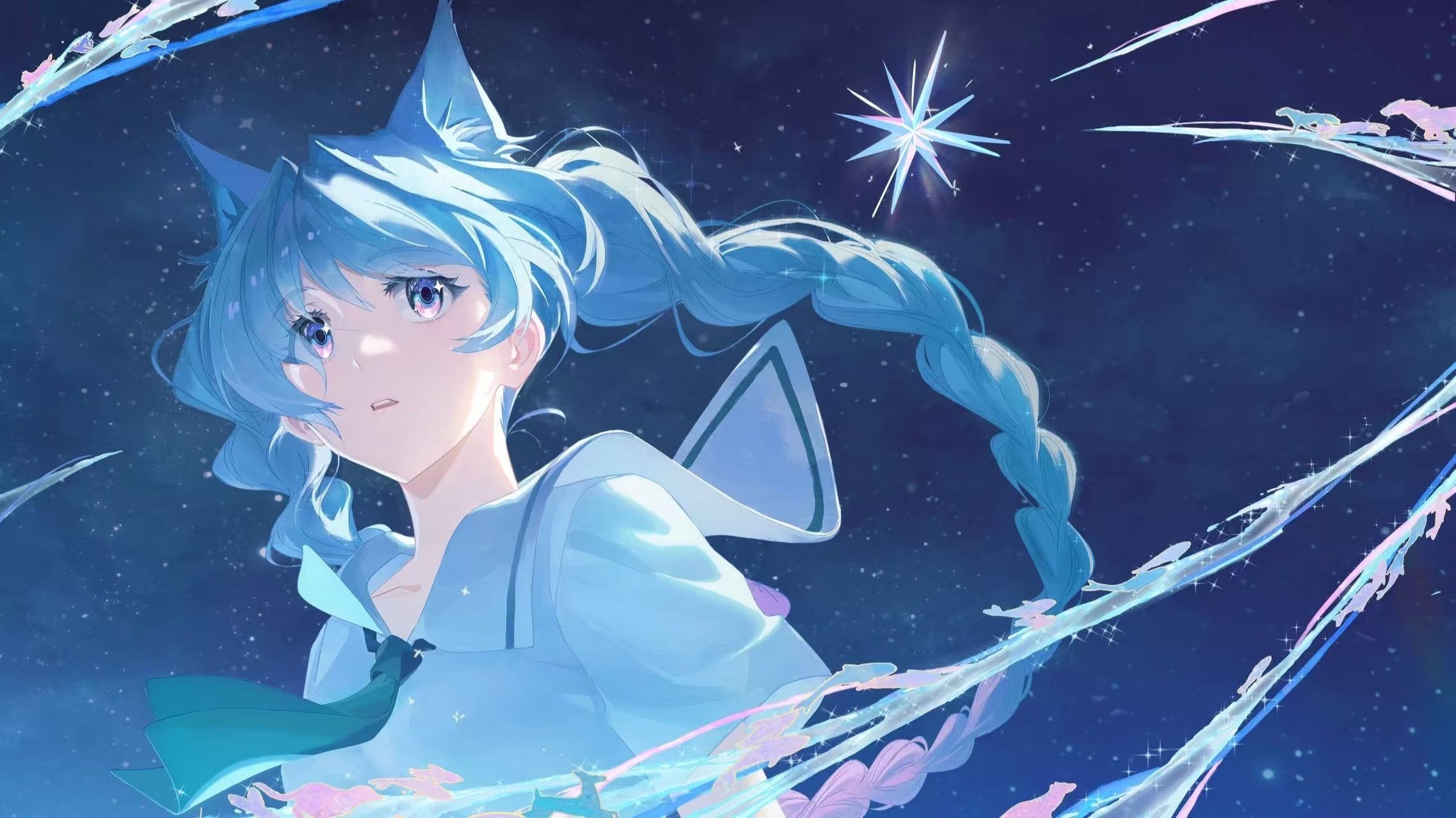 狼狼少女蓝