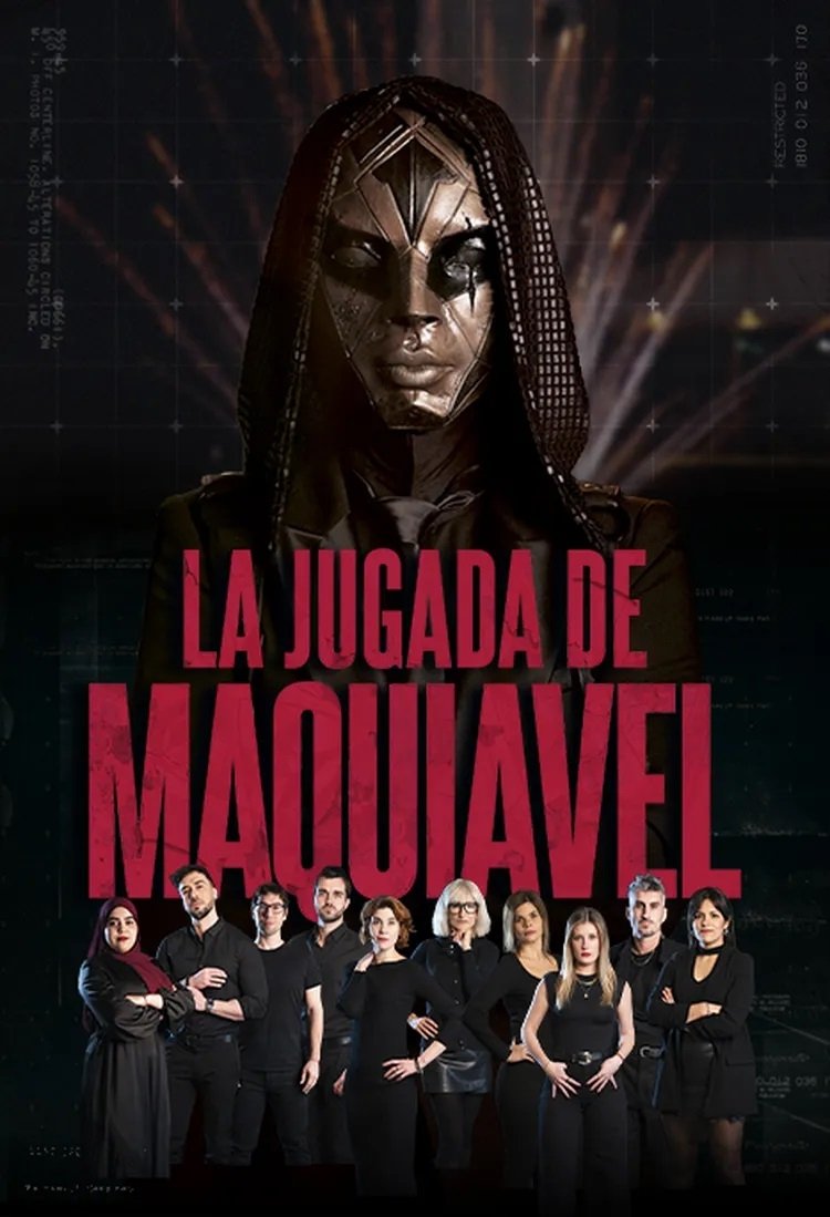 Poster de La jugada de Maquiavel