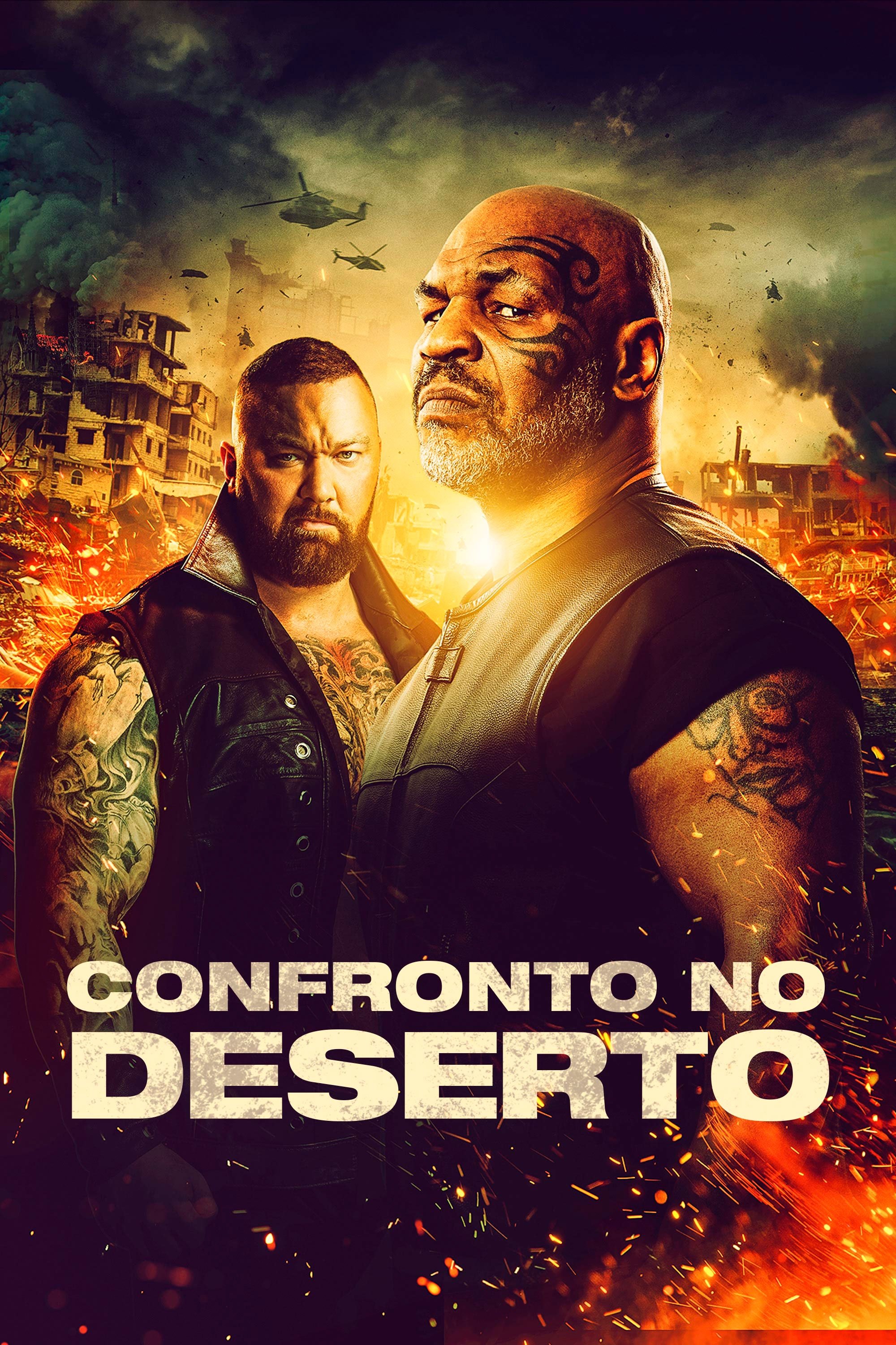 Poster de Confronto no Deserto
