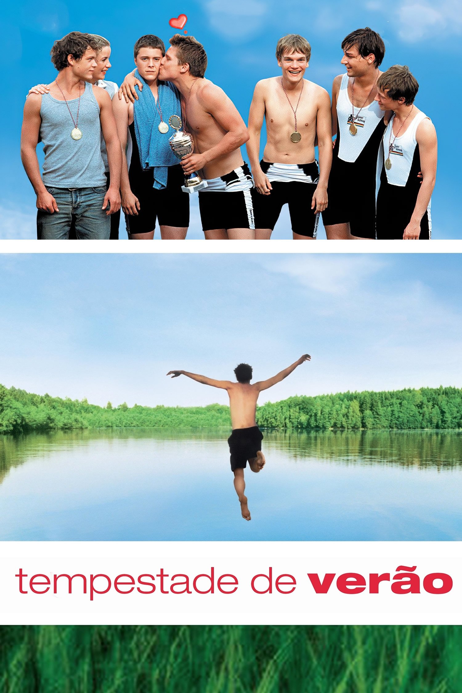 Poster de Tempestade de Verão