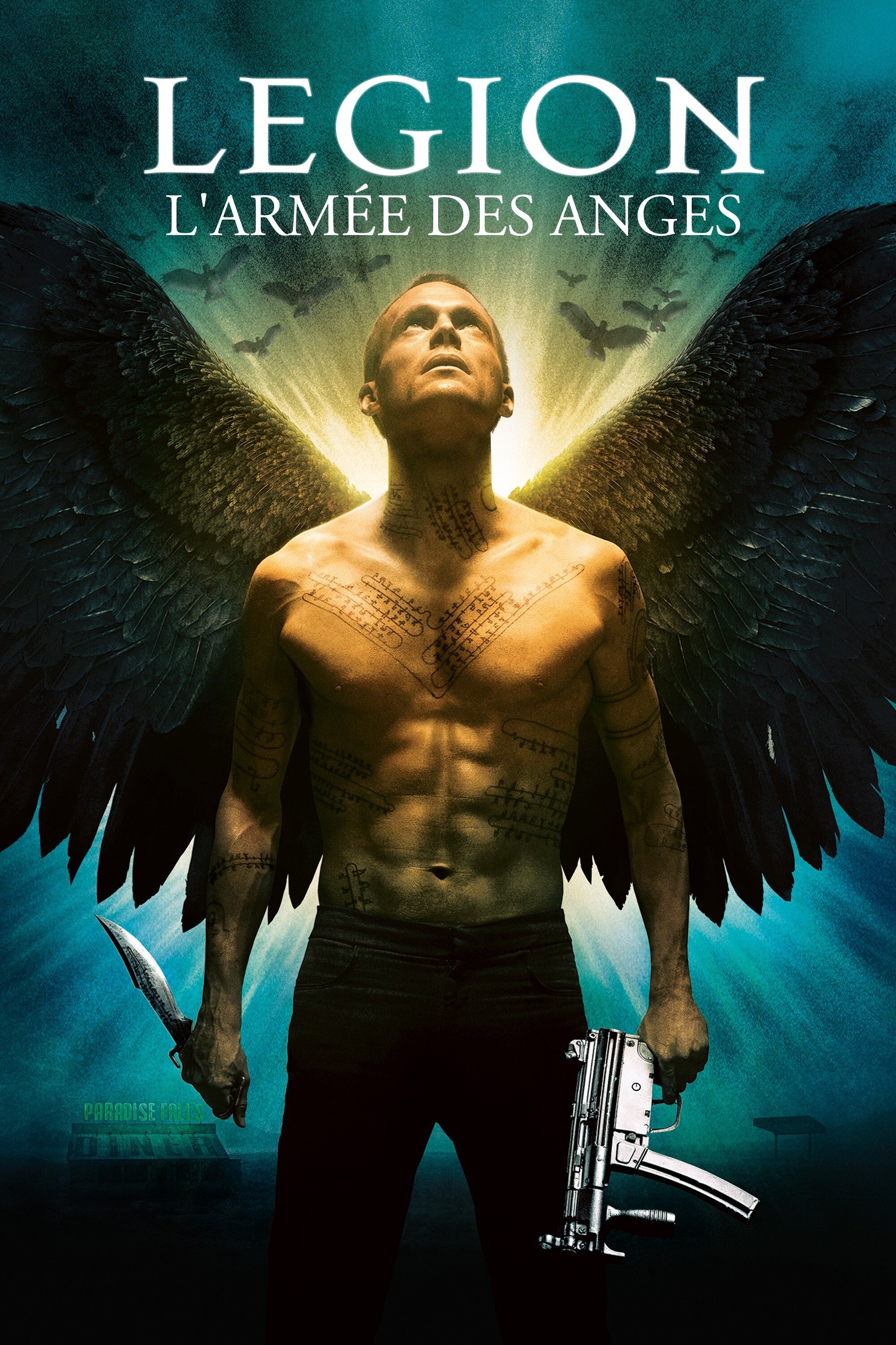 Affiche du film Legion