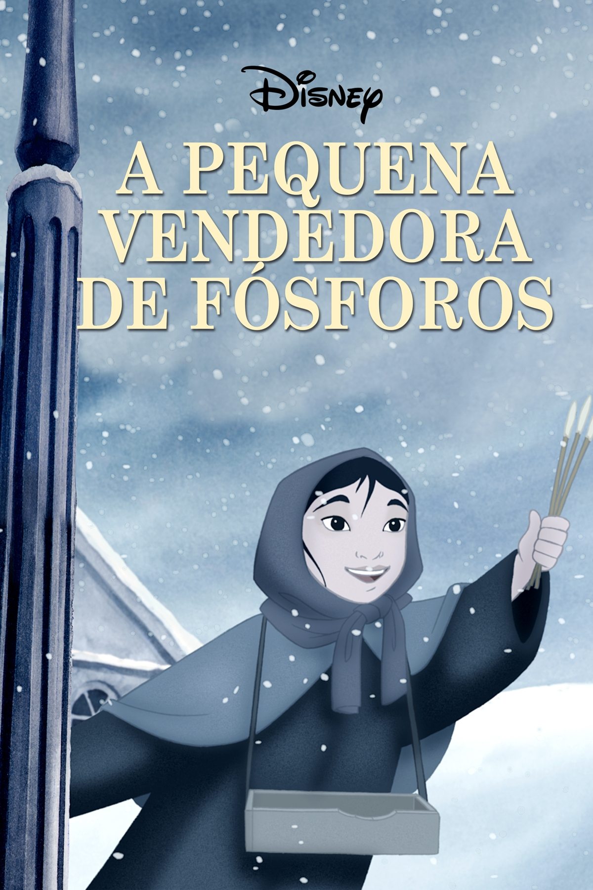 Poster de A Pequena Vendedora de Fósforos