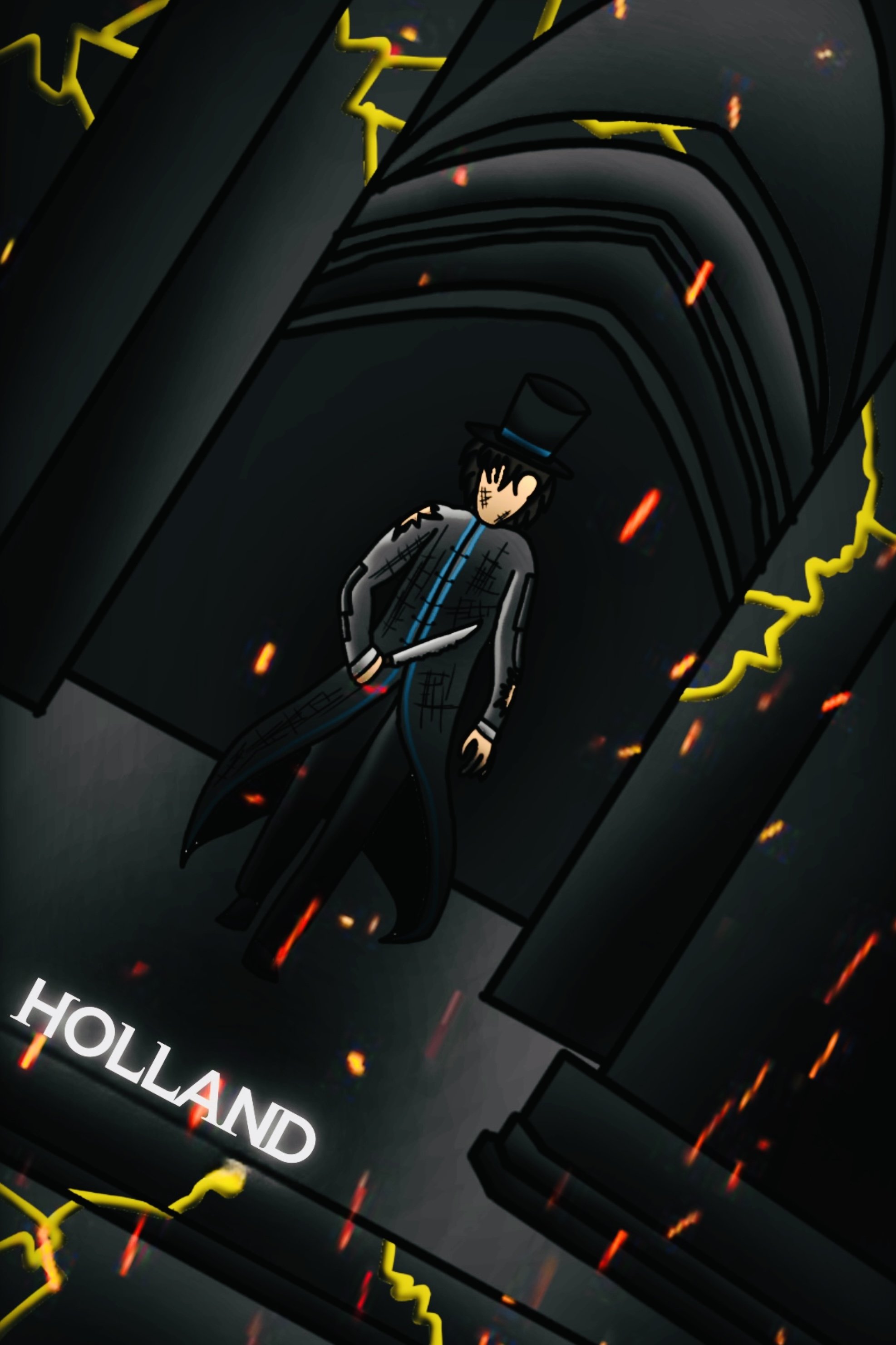 Poster de Holland