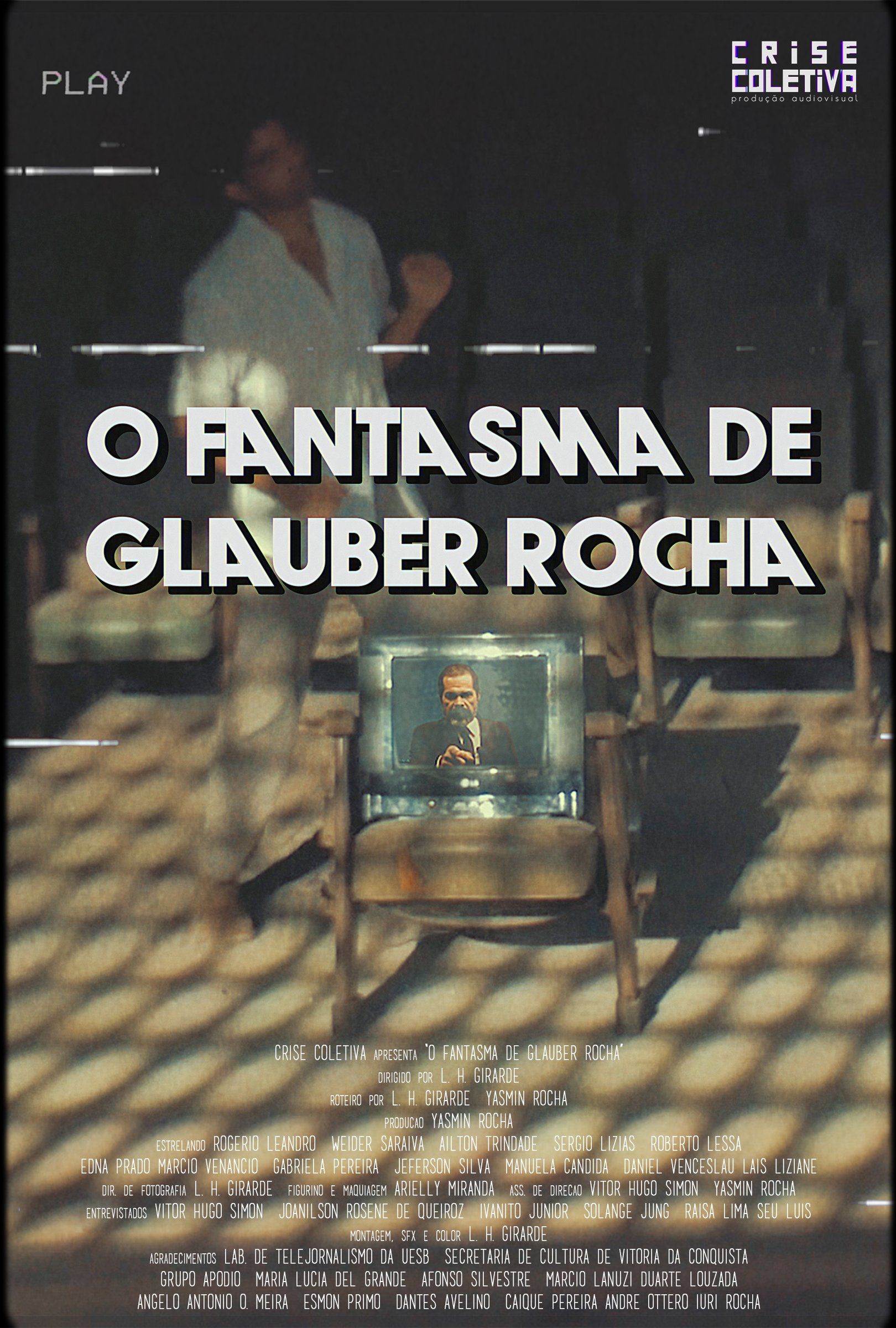 Poster de O Fantasma de Glauber Rocha