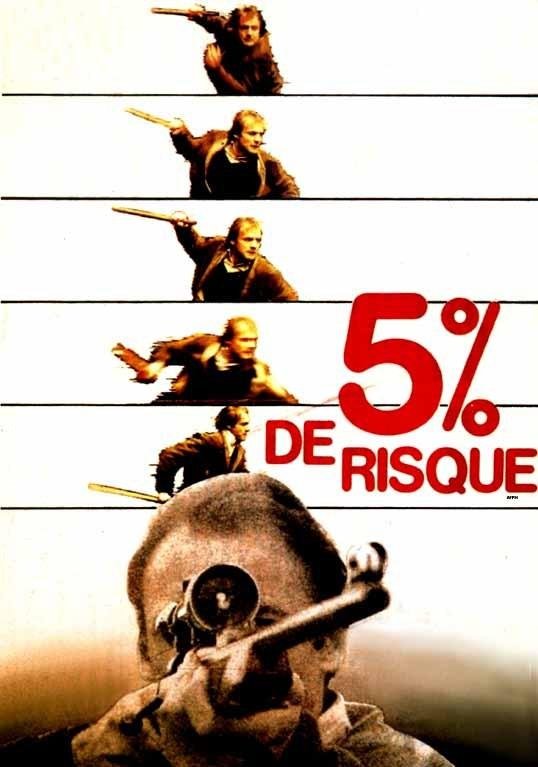 Affiche du film 5% de risque