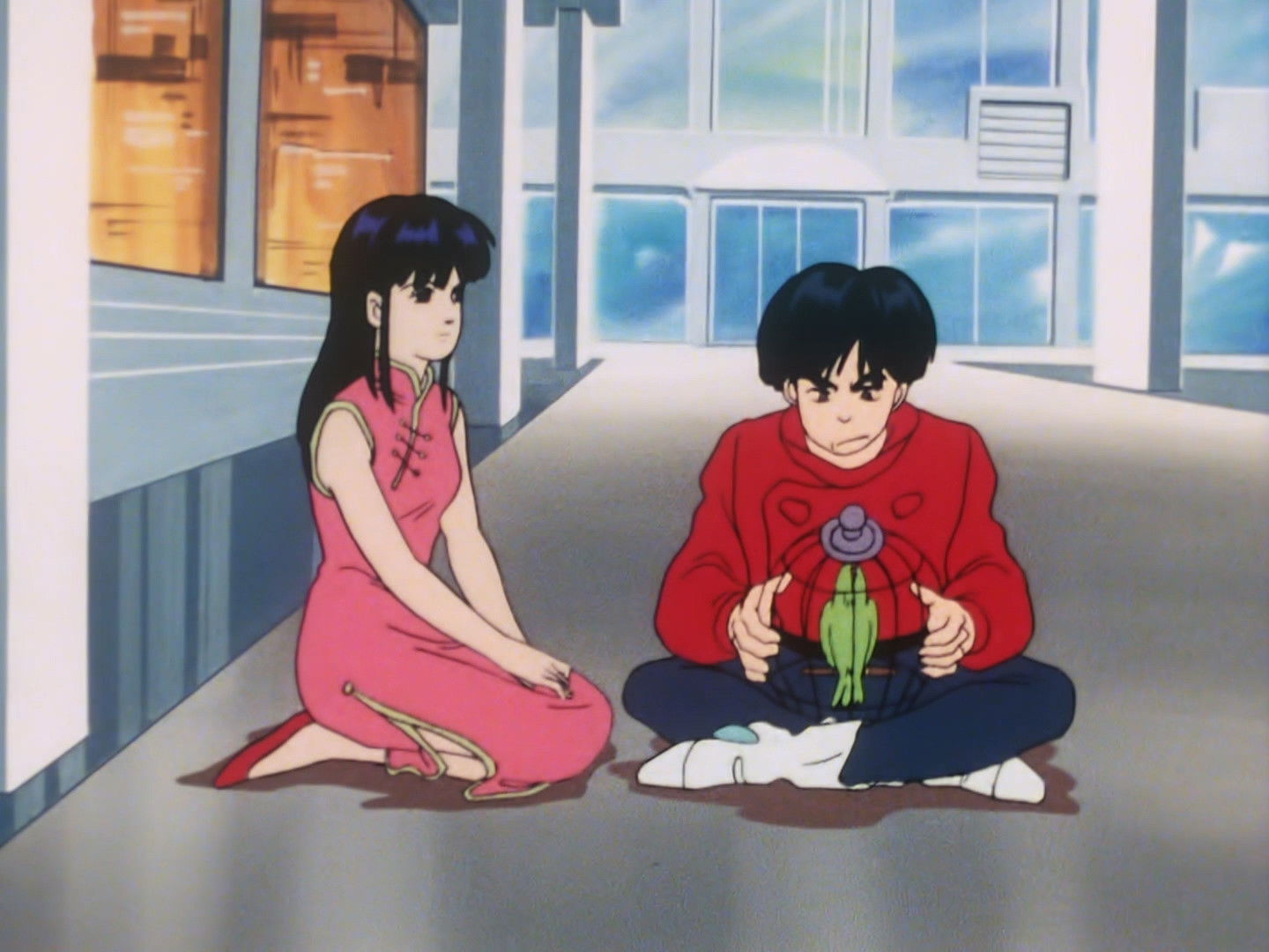 The beautiful noza's challenge