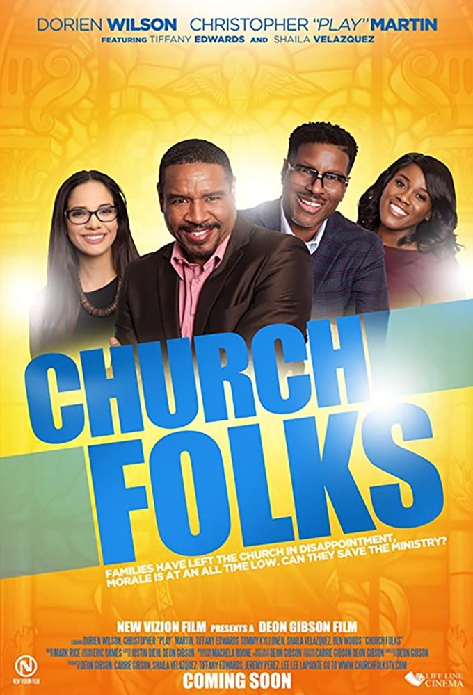 Poster de Church Folks