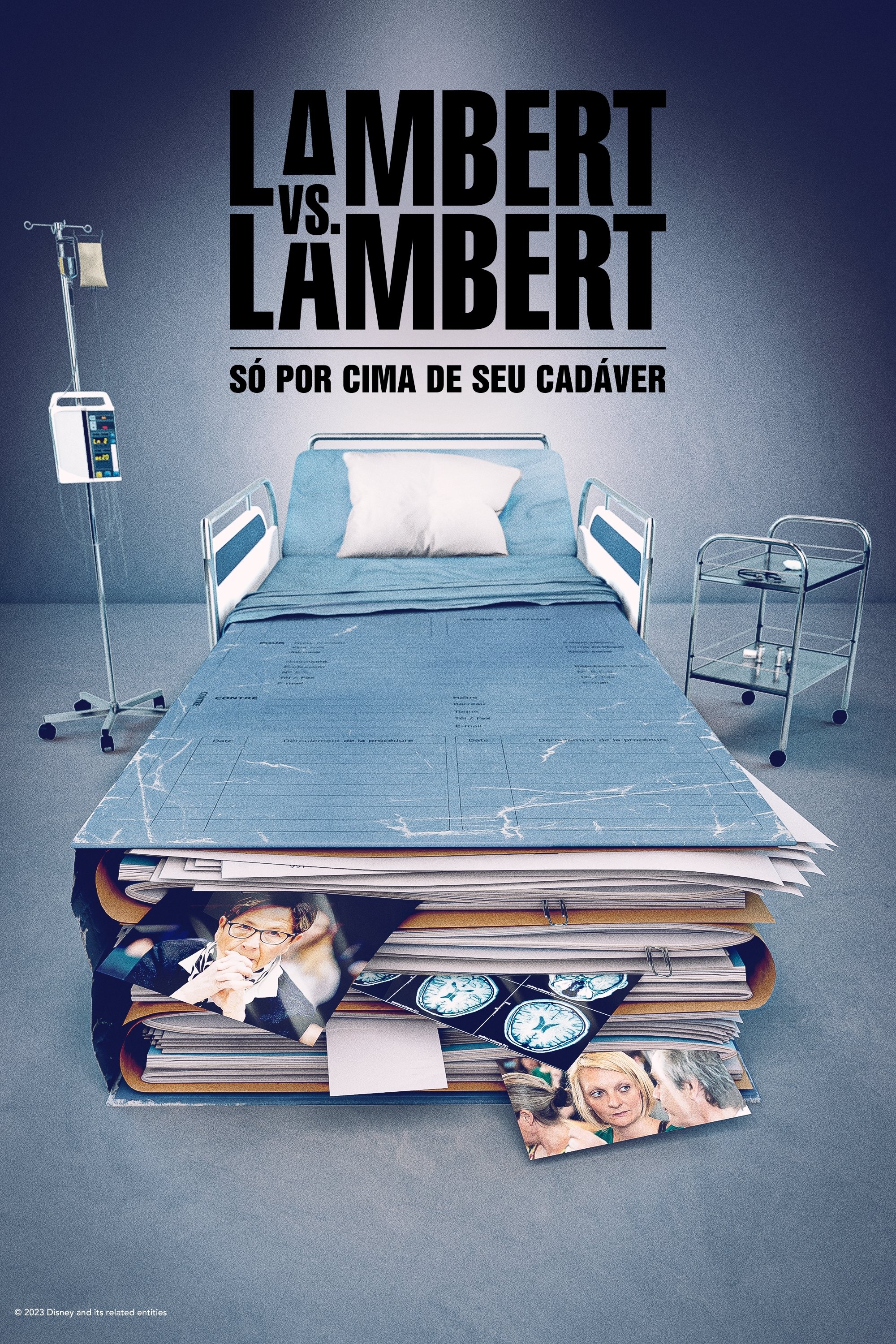 Poster de Lambert vs. Lambert: Só por Cima de seu Cadáver