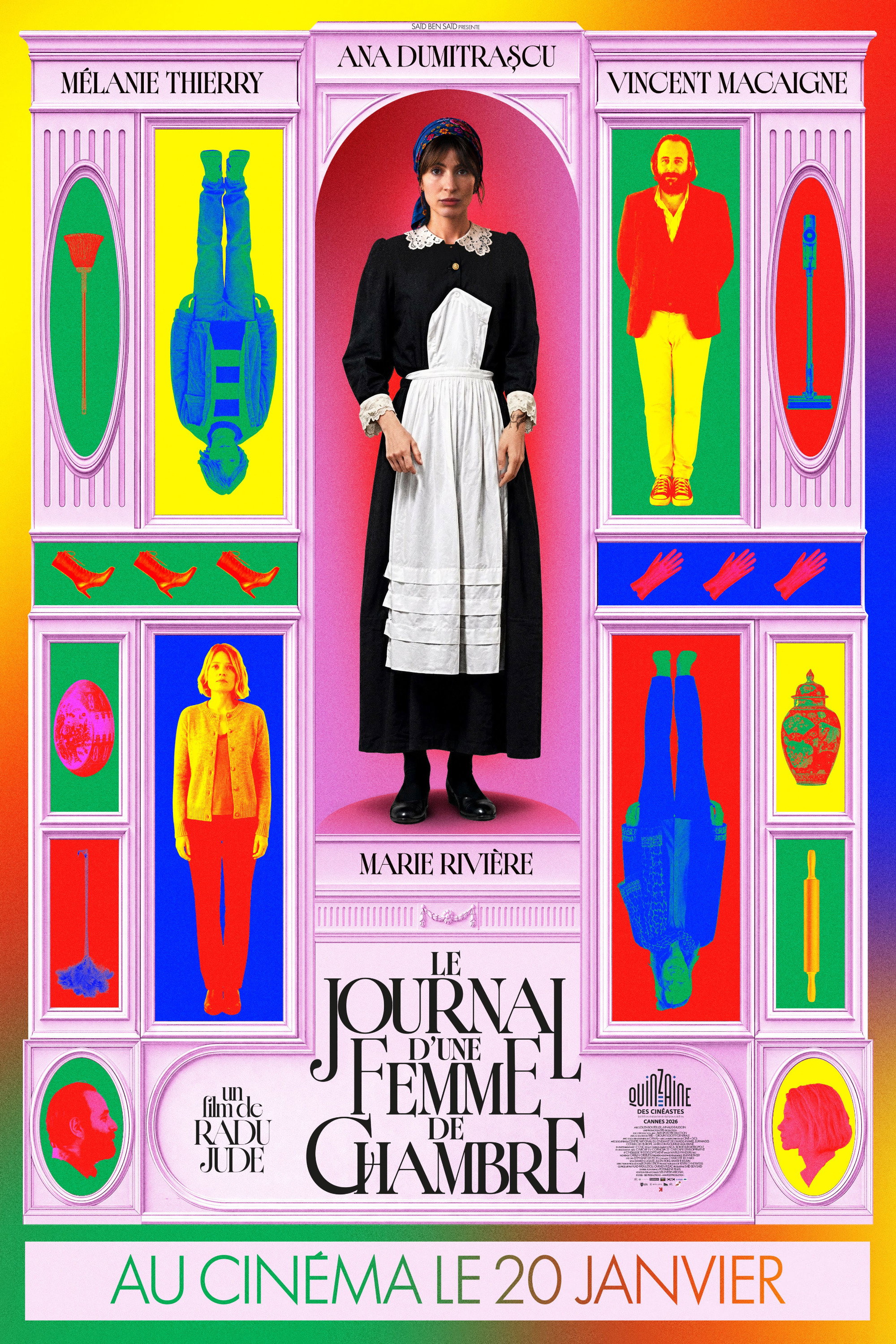 Le Journal d'une femme de chambre poster