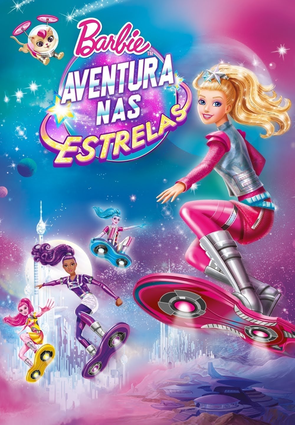 Poster de Barbie: Aventura nas Estrelas