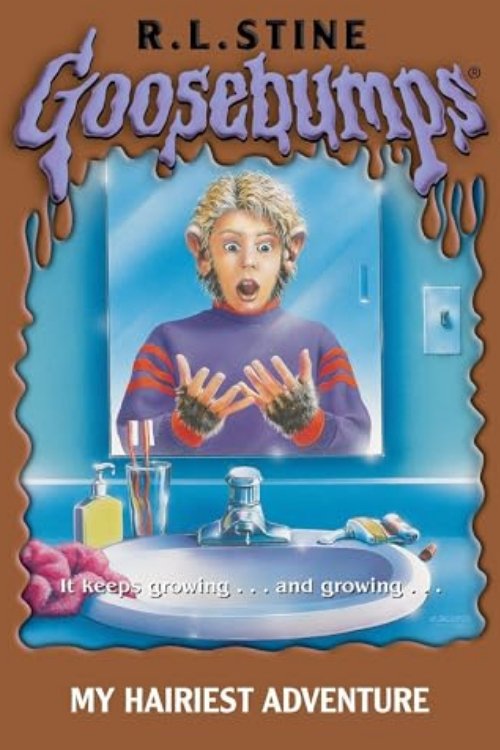 Poster de Goosebumps: My Hairiest Adventure