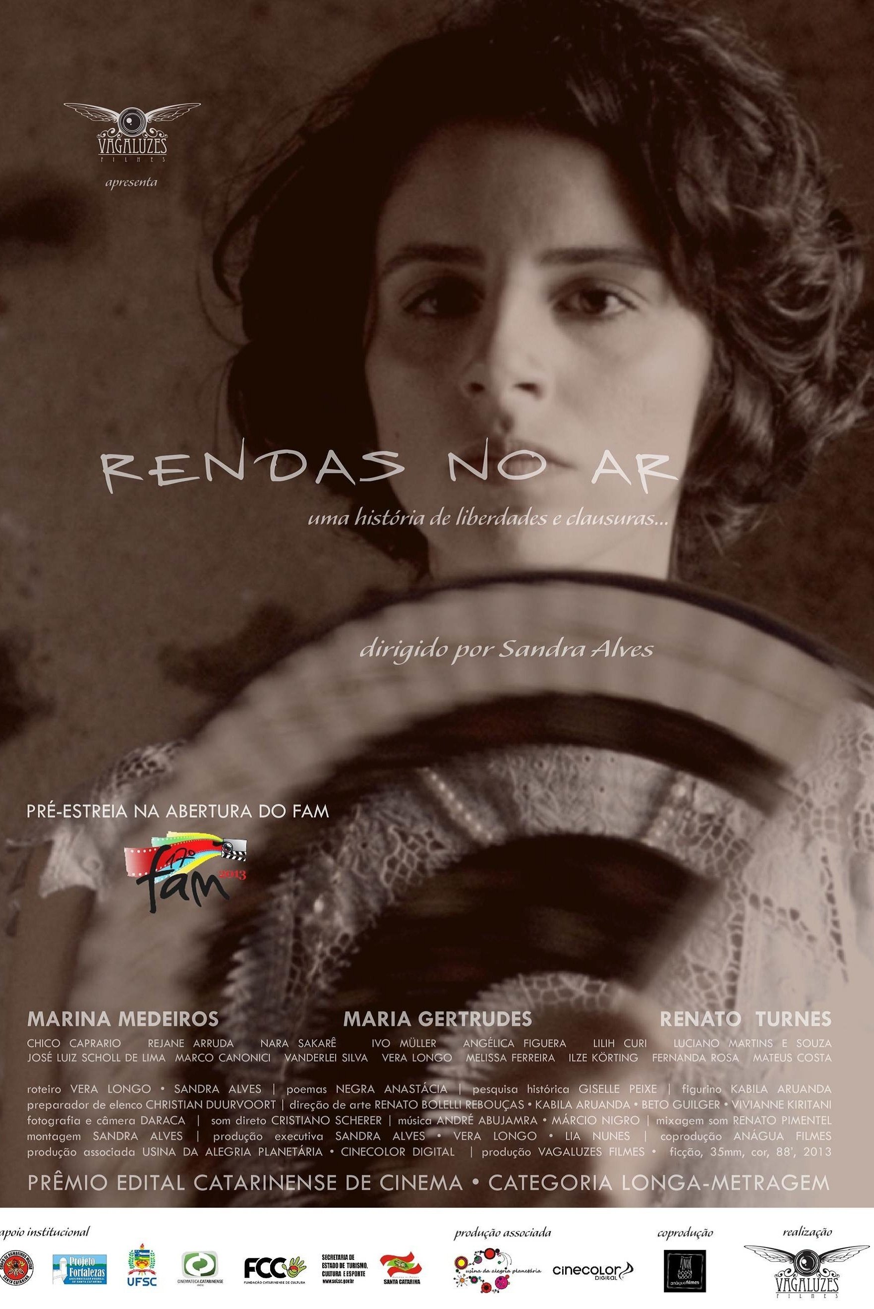 Poster de Rendas no ar
