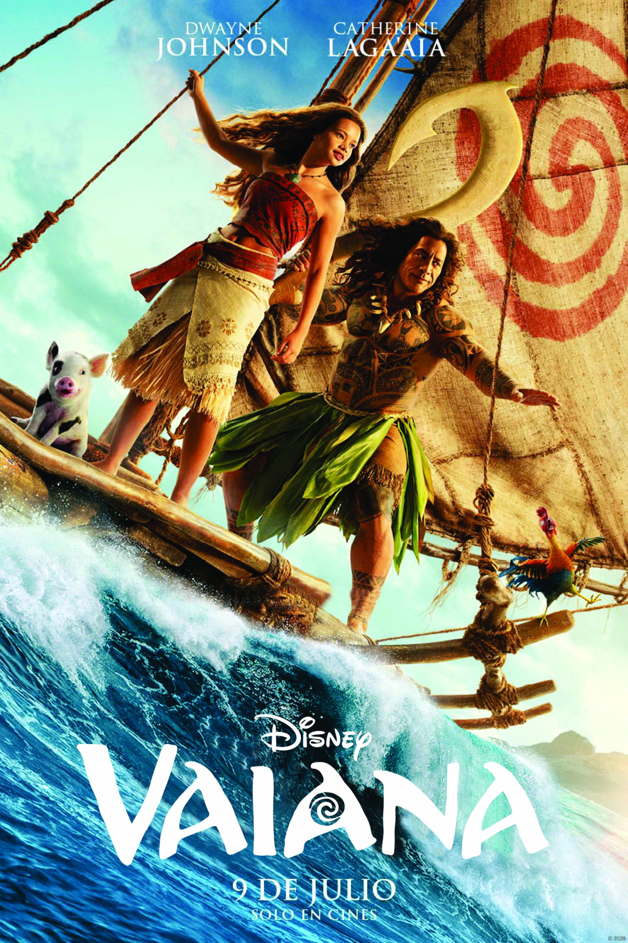 Moana poster