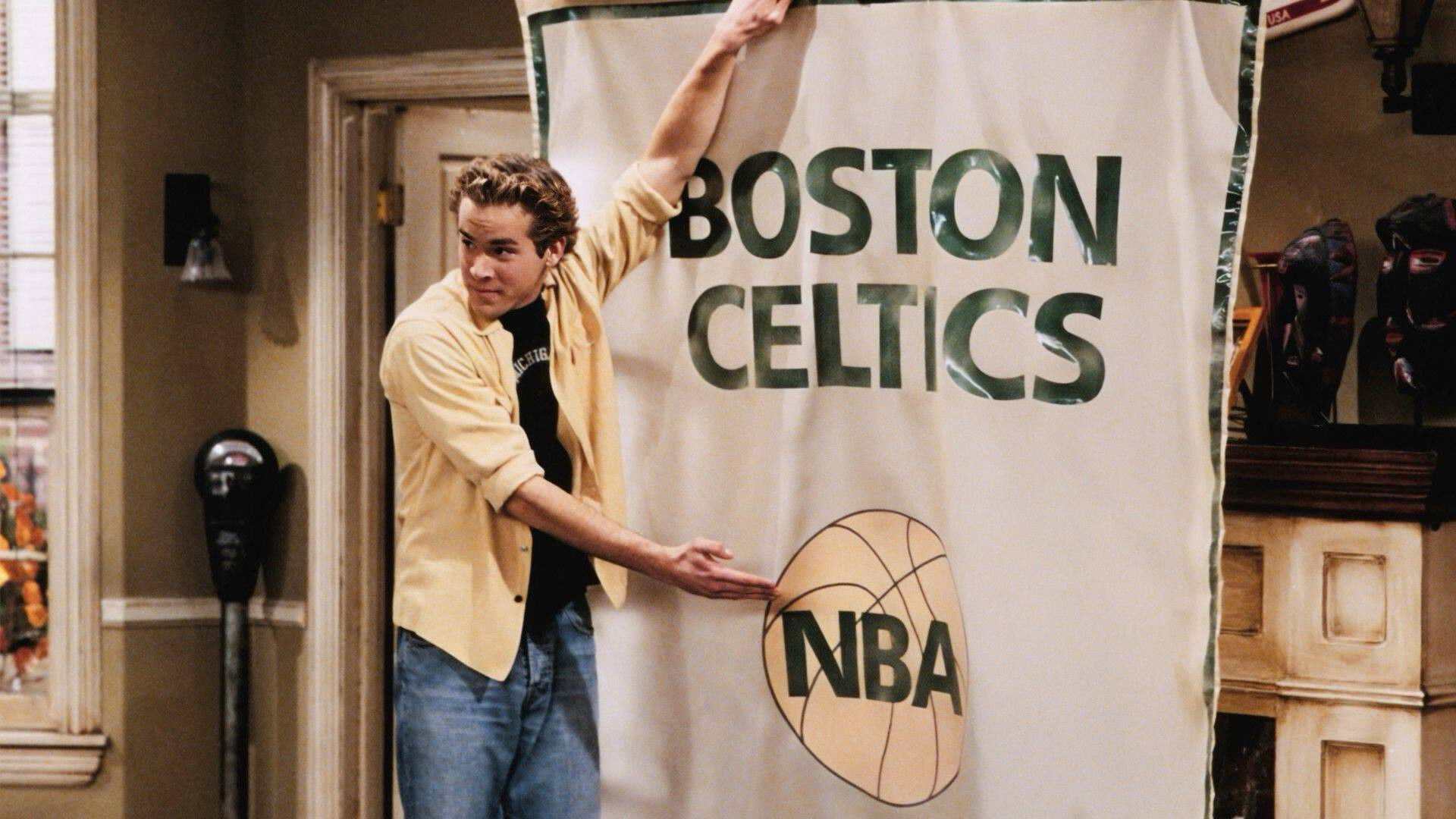 Two Guys, a Girl and a Celtic Game