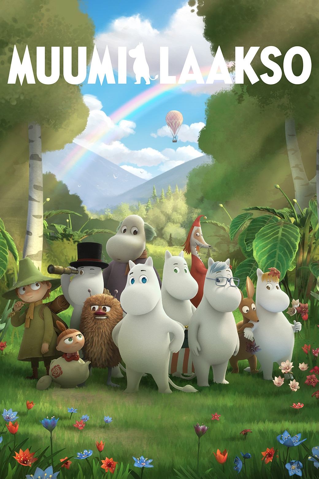 Poster de Muumilaakso