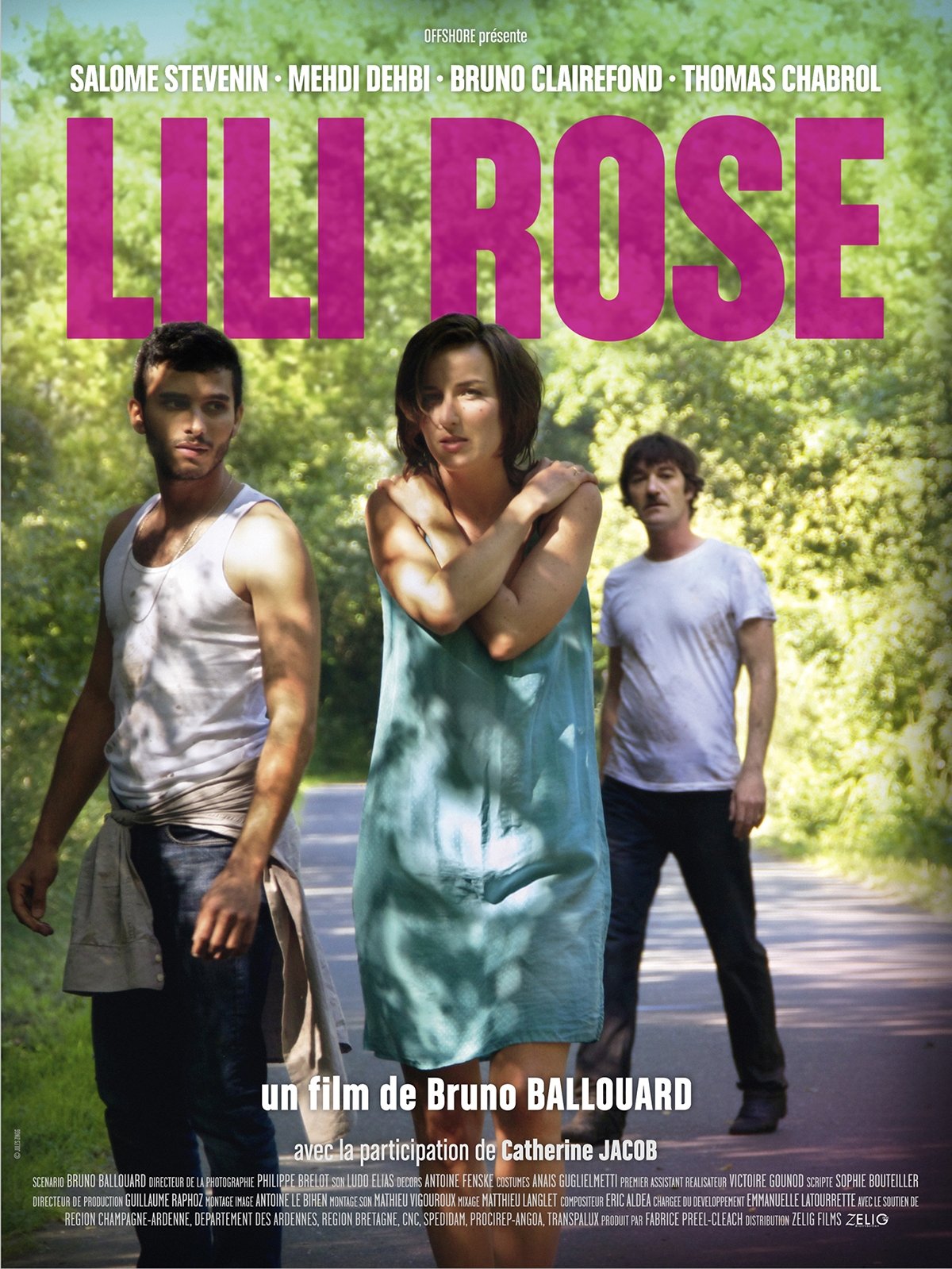 Affiche du film Lili Rose