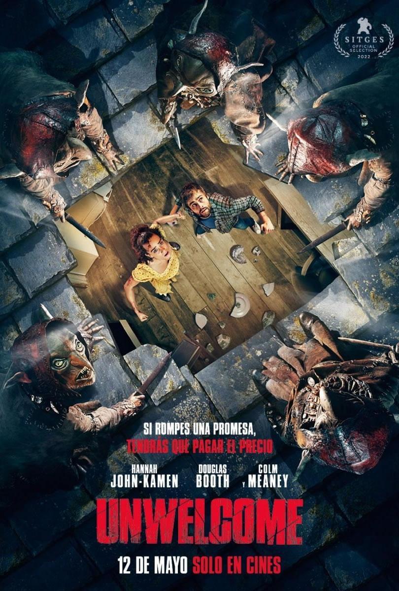 Unwelcome poster Unwelcome poster