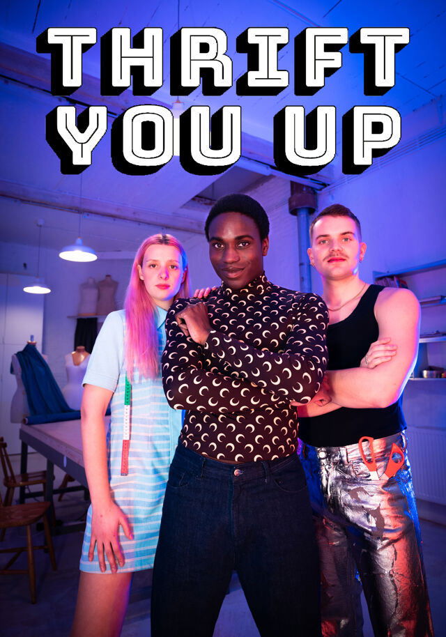 Poster de Thrift you up