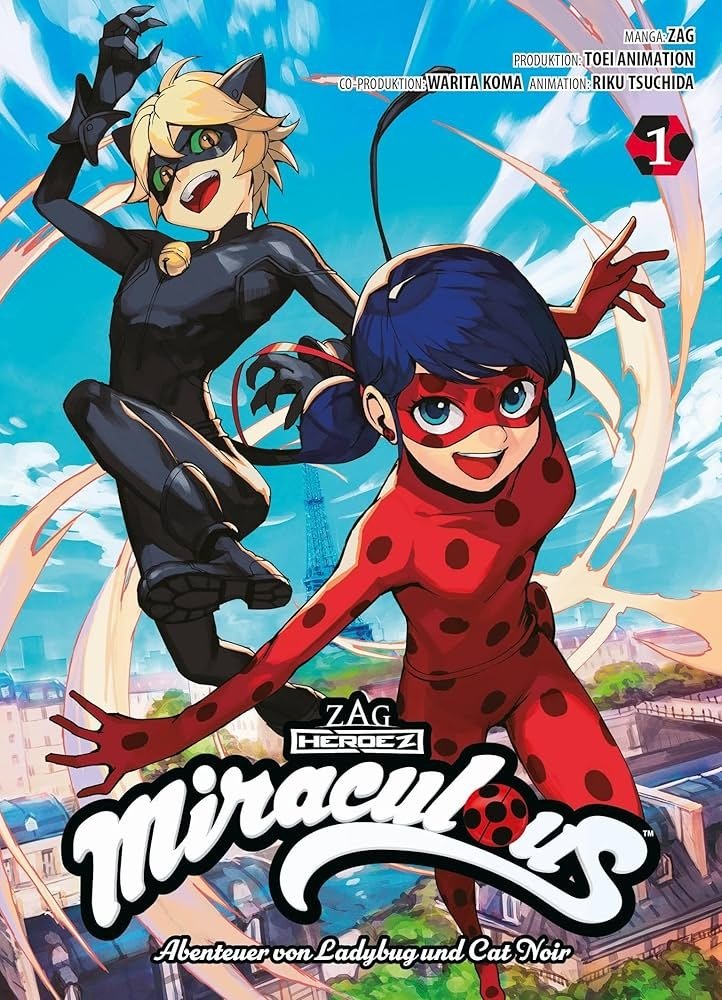 Poster de Miraculous Anime