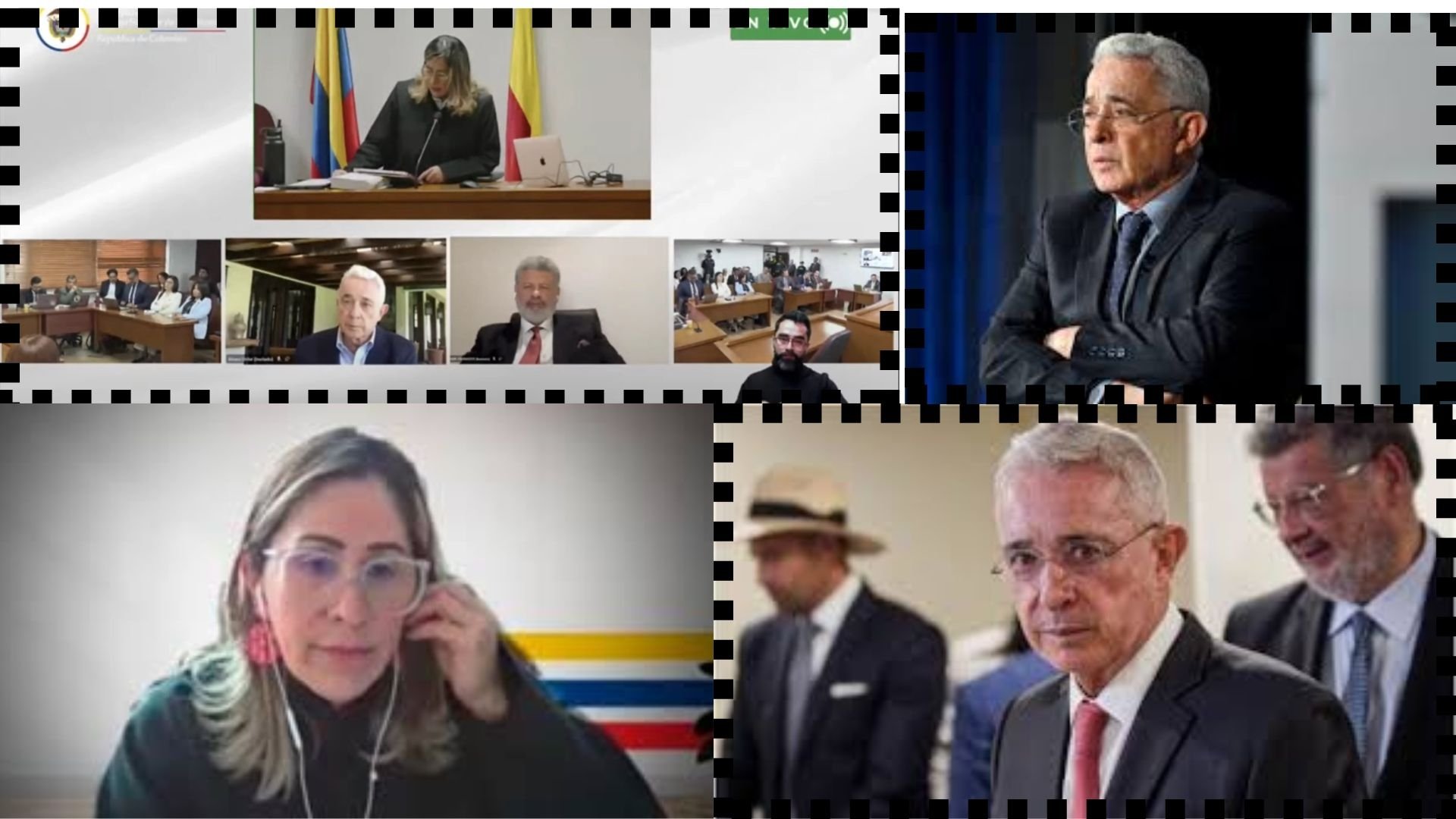 Juicio a Álvaro Uribe