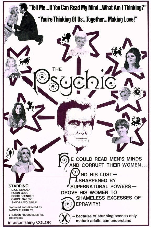 Poster for The Psychic
