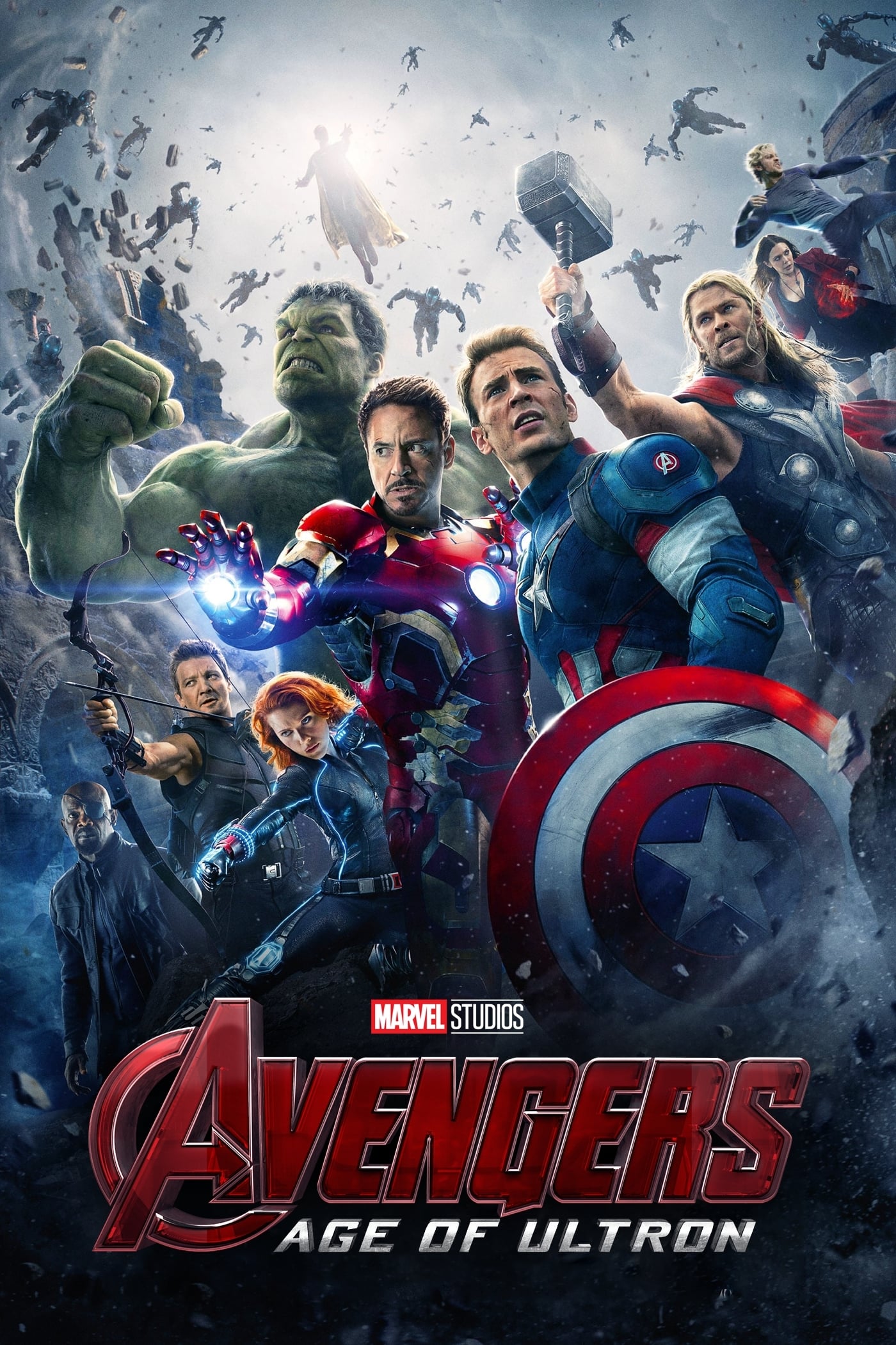 Avengers: Age of Ultron banner