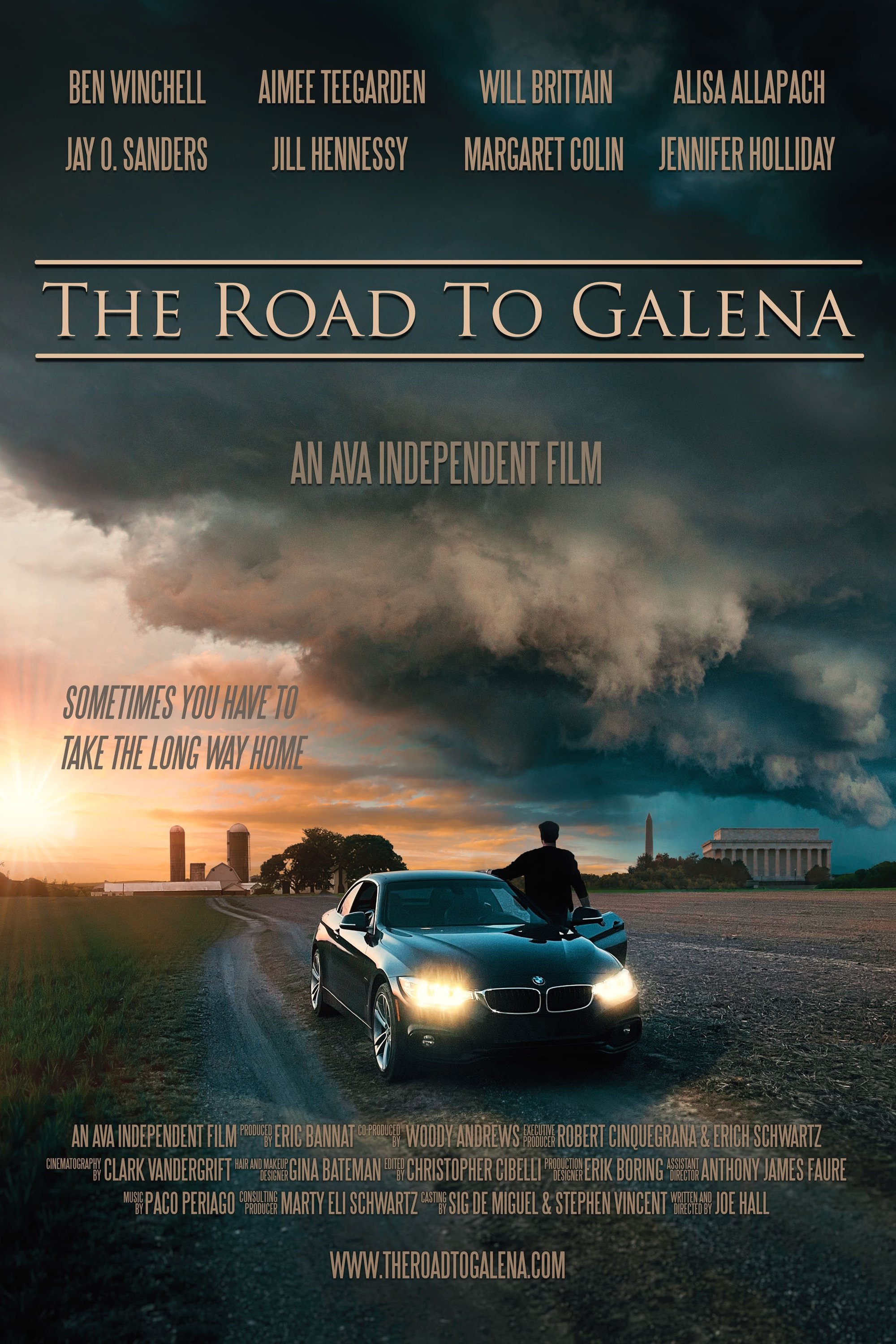 The Road to Galena poster The Road to Galena poster