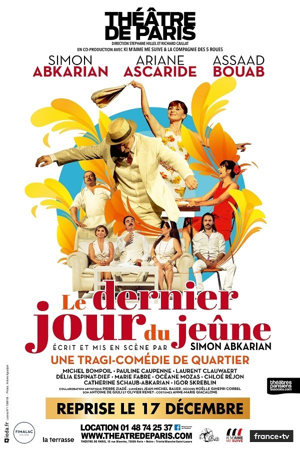 Poster for Le dernier jour du jeûne